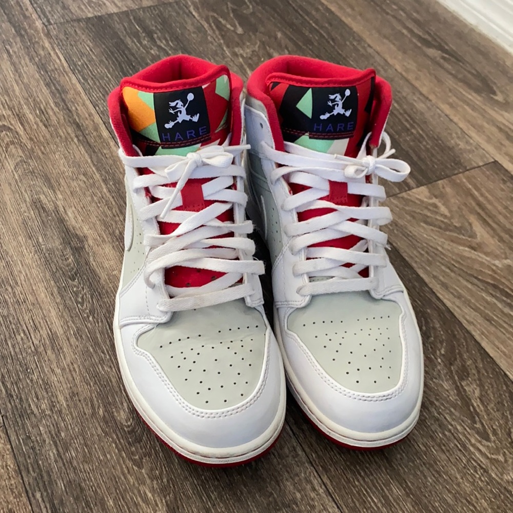 Air Jordan retro 1 hare size 10.5